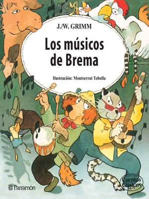 cover image of Los músicos de Brema